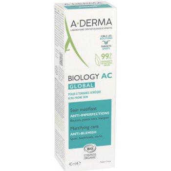 A-Derma Biology AC Global Zmatňující péče 40 ml