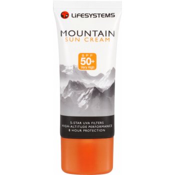 Lifesystems Mountain opalovací krém SPF50+ 50 ml