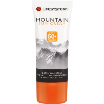 Lifesystems Mountain opalovací krém SPF50+ 50 ml – Zboží Mobilmania