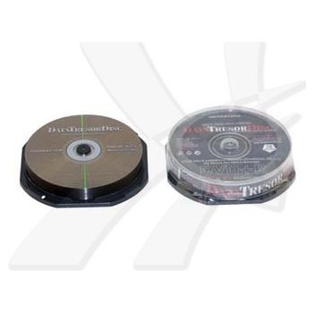 DataTresor DVD+R 4,7GB 4x, printable, cakebox, 10ks (DDP47DTC3IV1)