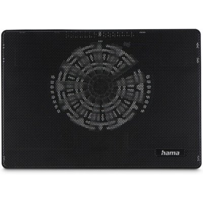 Hama chladicí stojan Slim pro notebook, tichý černý; 126808 – Zbozi.Blesk.cz