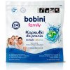 Prací kapsle a tableta Bobini kapsle FAMILY 0+ na bílé i barevné prádlo 24 PD