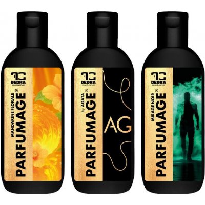 Dedra Discovery parfémy na praní & úklid Parfimace FC exclusive 3 x 100 ml – Zboží Dáma