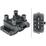 Zapalovací cívka HELLA 5DA 358 168-491 – Hledejceny.cz