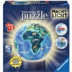 Ravensburger 3D puzzleball svtící noční globus 72 ks – Zboží Dáma