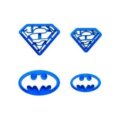 Vykrajovátka Superman a Batman Cakesicq – Hledejceny.cz