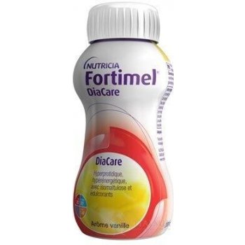 FORTIMEL DIACARE S PŘÍCHUTÍ VANILKOVOU POR SOL 4X200ML