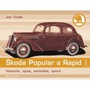 Kniha Škoda Popular a Rapid