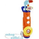 Ecoiffier Golfový vozík s holemi a 2 míčky – Hledejceny.cz