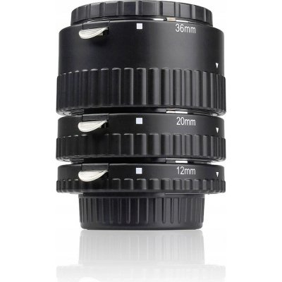 Meike mezikroužky 12/20/36 mm pro Nikon F – Zboží Živě