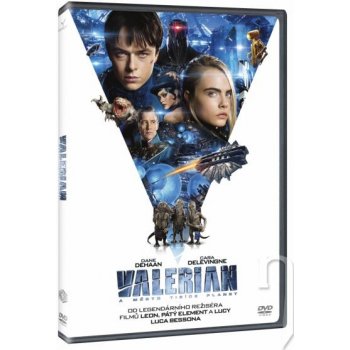 VALERIAN A MĚSTO TISÍCE PLANET DVD