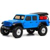 RC model Axial SCX24 Jeep Gladiator 4WD RTR modrá 1:24
