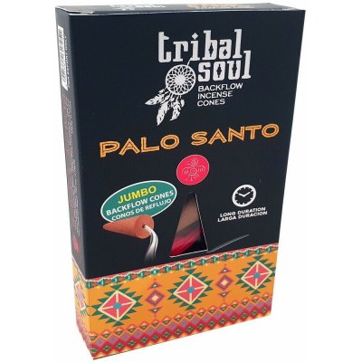 Tribal Soul Palo Santo vonné kužely tekoucí dým 10 ks