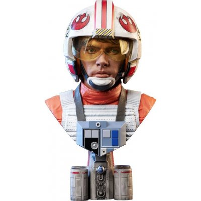 Star Wars Episode IV Legends in 3D Bust 1/2 Luke Skywalker X-Wing Pilot 25 cm