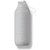 Termosky Chilly's Bottles Termoláhev žulově šedá edice Series 2 Flip 500 ml