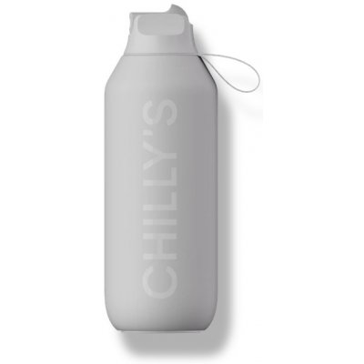 Chilly's Bottles Termoláhev žulově šedá edice Series 2 Flip 500 ml