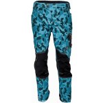 Cerva Neurum Camou kalhoty petrolejová – Zboží Mobilmania