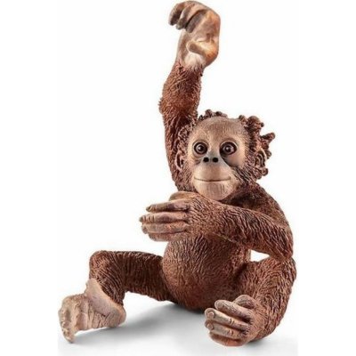 Schleich orangutan mládě