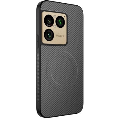 VSECHNONAMOBIL 150073 CARBON MAGSAFE ochranný obal pro Sony Xperia 1 VIII šedý – Zboží Živě