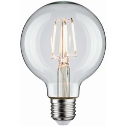 Paulmann P 28955 Filament 230V LED Globe G80 E27 4,8W 4000K čirá