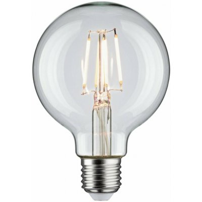 Paulmann P 28955 Filament 230V LED Globe G80 E27 4,8W 4000K čirá – Hledejceny.cz