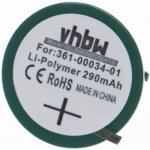 VHBW Baterie pro Garmin ForeRunner 405 / 410, 290 mAh - neoriginální – Hledejceny.cz