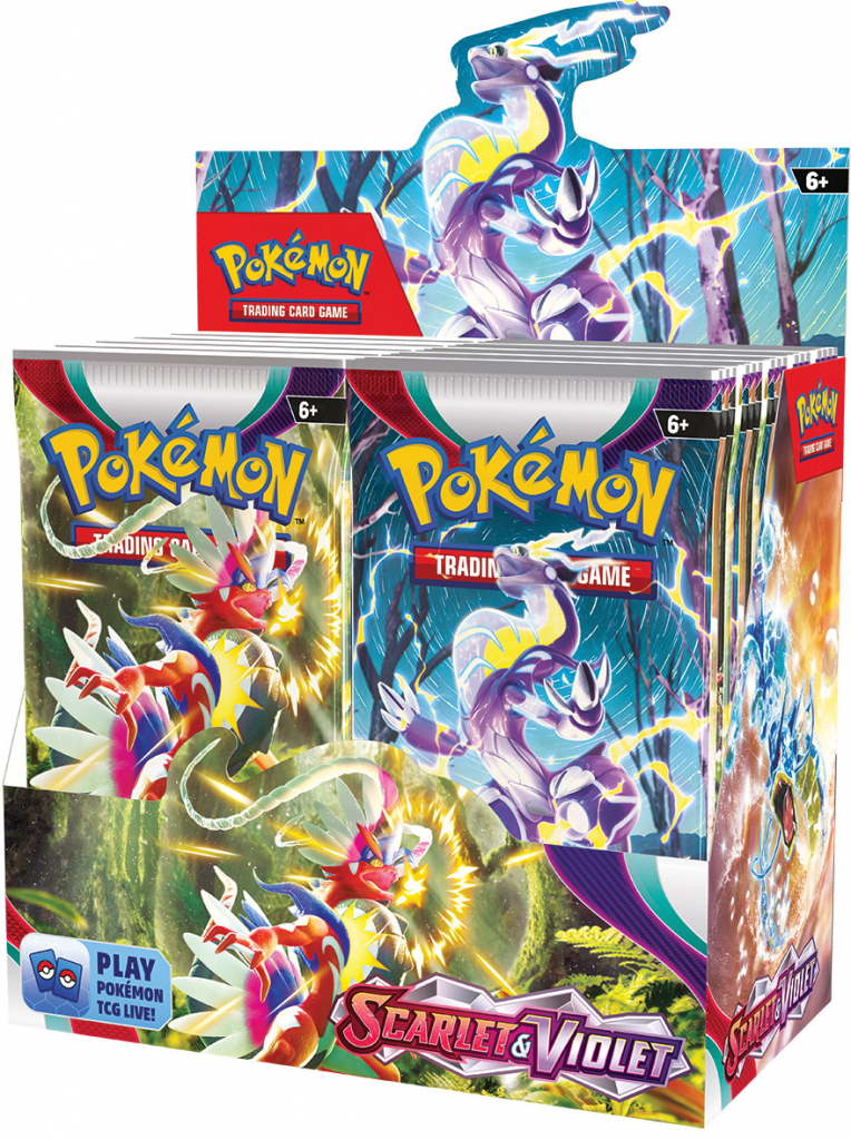 Pokémon TCG Scarlet & Violet Booster Box