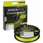 Spiderwire šňůra Stealth Smooth 8 žlutá 150m 0,23mm 23,6kg – Zbozi.Blesk.cz