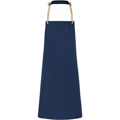 Karlowsky Gastro zástěra s laclem KY056 Steel-Blue 70 x 85 cm – Hledejceny.cz