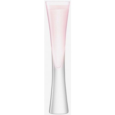 LSA International Sklenice na šampaňské Moya růžová set 2 x 170 ml – Hledejceny.cz