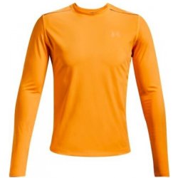 Under Armour Pánské tričko Empowered LS Crew Omega Orange