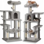 Feandrea Škrabadlo šedé 143 cm – Zboží Dáma