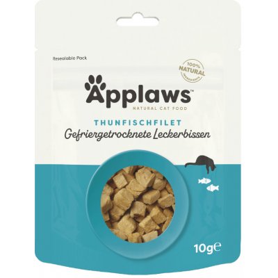 Applaws Cat Natural mrazem sušené pochoutky z tuňákových filetů 10 g – Zboží Mobilmania