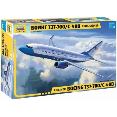Zvezda Boeing 737 700 C 40B 7027 1:144