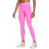 Dámské spodky Nike Pro 365 Tight - playful pink/white