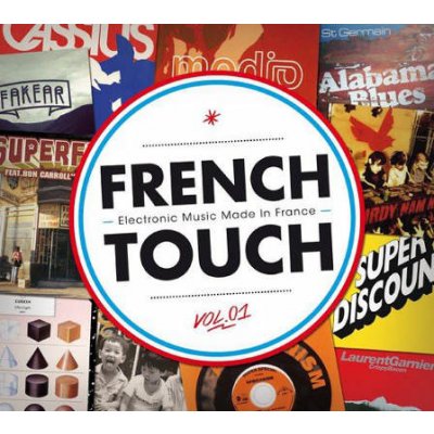 Various - FRENCH TOUCH, VOL.1 CD – Sleviste.cz