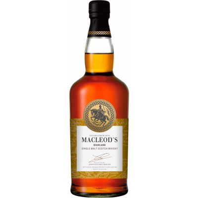 Macleod's Highland Single Malt Whisky 40% 0,7 l (holá láhev) – Hledejceny.cz