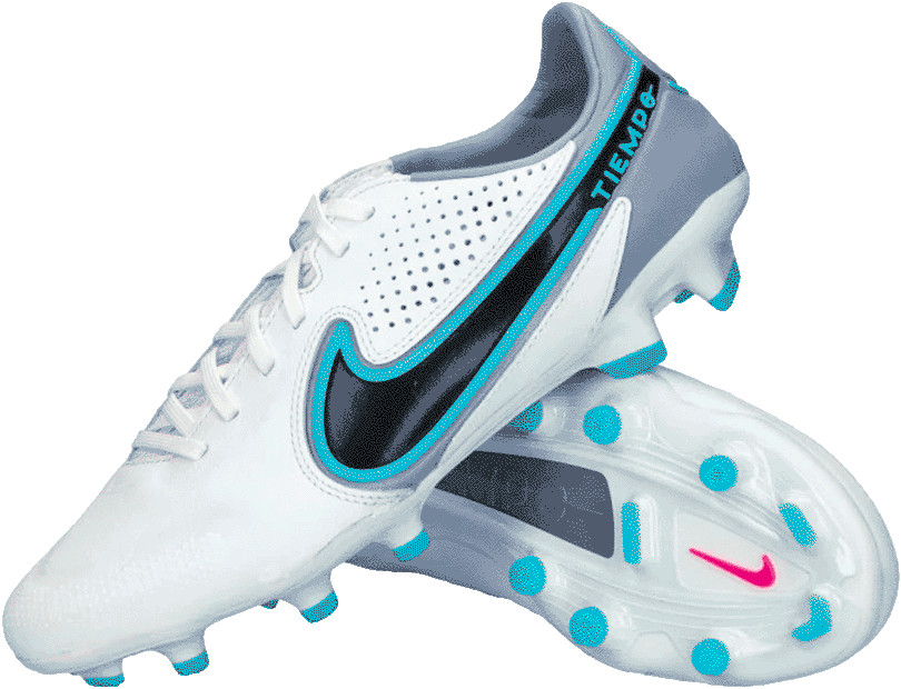 Nike Tiempo Legend 9 PRO FG bílé DA1175-146