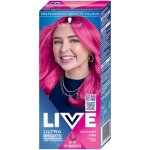 Schwarzkopf Live Ultra Brights or Pastel barva na vlasy 093 Shocking Pink – Zboží Dáma