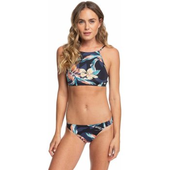 Roxy PT Beach Classics Crop Top KVJ6/Anthracite Tropicoco