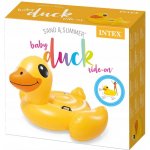 Intex Kačena malá s úchyty 147x147xdětské vozítko do vody 57556 81cm – Zboží Mobilmania