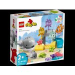 LEGO® DUPLO® 10972 Divoká zvířata oceánů – Zboží Živě