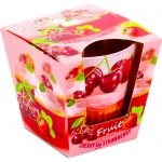 Bartek Candles Fruit Muffins Cherry and Strawberry 115 g – Zboží Mobilmania