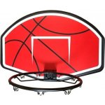 Panel na basket Sedco koš + síťka 80*58cm varianta: červená – Zboží Mobilmania