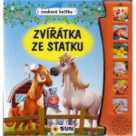 Zvířátka na statku - zvuková kniha – Sleviste.cz