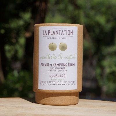 La Plantation Kampotský Pepř fermentovaný tubus 50 g – Zboží Dáma