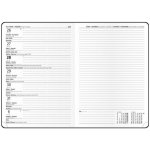 Zoro Vivella A5 Týdenní 2026 zelená – Zboží Dáma