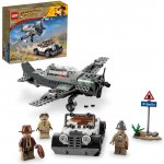 LEGO® Indiana Jones 77012 Honička s letounem – Zboží Mobilmania