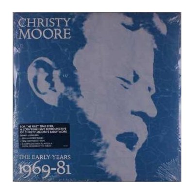 Christy Moore - The Early Years 1969-81 LP – Zboží Mobilmania