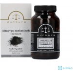 Puntura Aktivované rostlinné uhlí Premium 150 kapslí – Hledejceny.cz